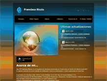 Tablet Screenshot of friccio.com